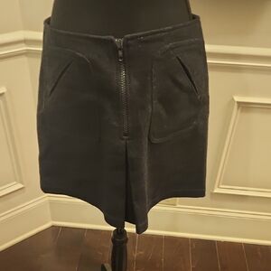 GAP Black Mini Skirt